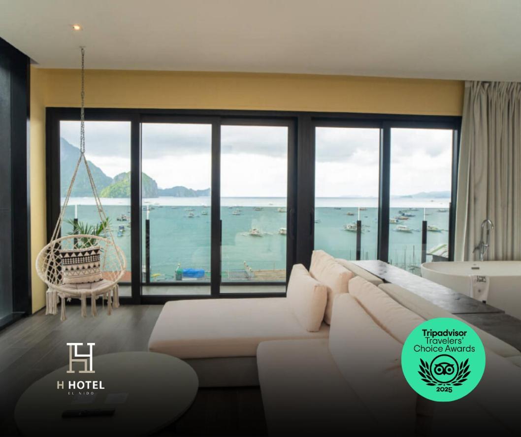 H Hotel El Nido - Vegan Friendly Hotel Managed By H Hospitality Group Экстерьер фото